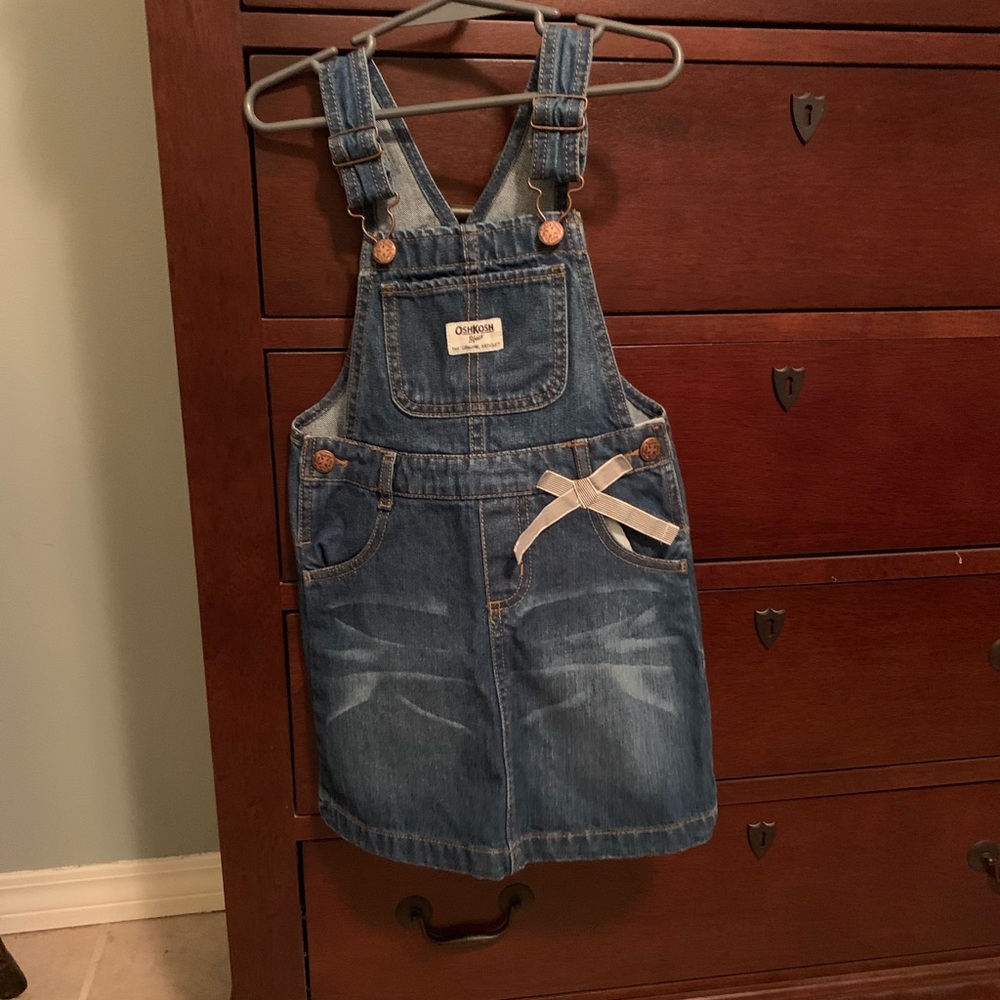 Osh Kosh denim jumper